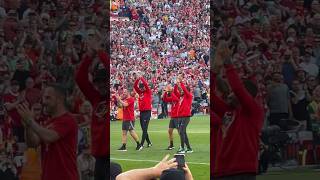 Jurgen Klopp’s FINAL FIST BUMP [upl. by Dnomder95]