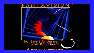 Apple IIGS  Fantavision GS [upl. by Simson860]