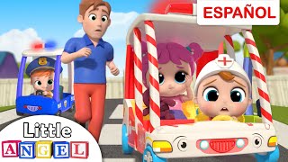 Las Ruedas de la Ambulancia del Doctor Bebé Juan  Canciones Infantiles [upl. by Kling]