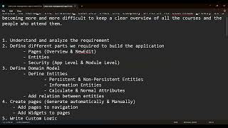 Mendix Rapid Developer Series in Telugu Part 3 Hands on [upl. by Karlan]