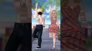 kaayi baby jean song dance cover trending shorts zepetoboy01 [upl. by Nella]