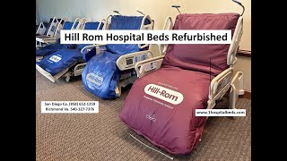 Hill Rom Hospital Bed Models Used Refurbished [upl. by Henderson]