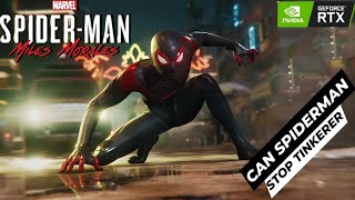 Can Spiderman Stop Tinkerer From Seizing the Nuform reactor  Spiderman Miles Morales Gameplay PC [upl. by Eux]