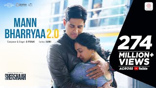 Mann Bharryaa 20 – Official Video  Shershaah  Sidharth – Kiara  B Praak  Jaani [upl. by Kain719]