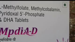 MpdiaD tablet uses in hindi  MpdiaD tablet price  MpdiaD tablet dose  MpdiaD tablet mpidia [upl. by Delores]