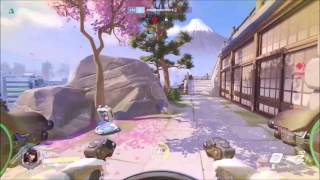 Overwatch Salt Guy Rages on Teammates [upl. by Hailahk]