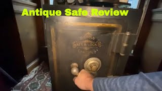 A review of my antique safe [upl. by Reppiks664]