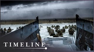 On The Ground DDay As It Happened  Hidden Side Of World War II  Timeline [upl. by Dahc467]