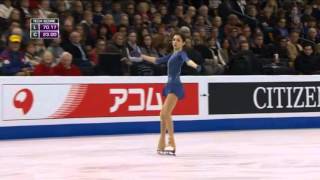 Evgenia MEDVEDEVA  2016 World Championships  LP CBC [upl. by Nonnaihr]