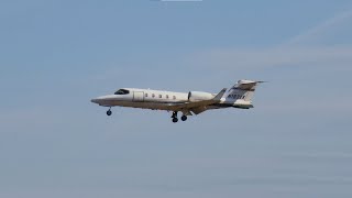 1994 Learjet 31A  Landing  New Century AirCenter JCIKIXD  N1932K [upl. by Gretel]