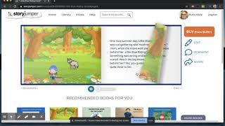 StoryJumper Publish your books [upl. by Drawoh]