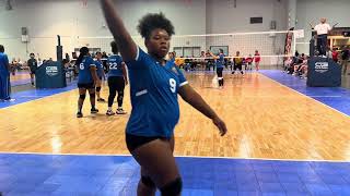 Fighting Angels VBC 15s vs Vital Volleyball 5122024 In It To Win It Playoff Round  Flight 3 [upl. by Ahsinan]