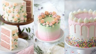 Amazing CAKE Decorating Compilation [upl. by Martreb]