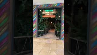 Treetop Adventure Golf Birmingham Bullring  mini golf  shorts golf [upl. by Booma244]