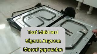 Tost Makinesi Sigorta Attırıyor [upl. by Grannia670]