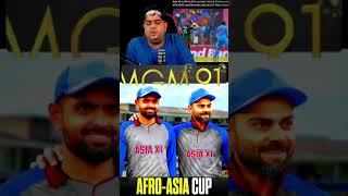 AFRO ASIA Cup coming soon 🏆l viratkohli babarazam klrahul shahinshahafridi asiacup [upl. by Akerdnuhs746]