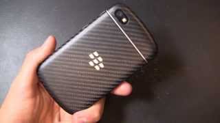 BlackBerry Q10 Review Part 1 [upl. by Eira349]