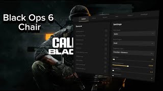 NEW BLACK OPS 6 CHAIR 🪑  AIMB0T ESP amp  UNLOCKGLITH  amp MORE  Legit and Rage Settings [upl. by Shayla]