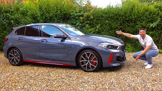 This BMW 128 Ti Is So Much Fun To Drive Its BMWs Golf GTI First Drive Review [upl. by Nagar]