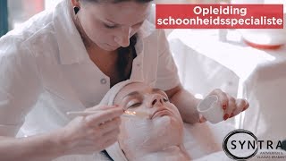 Opleiding Schoonheidsspecialiste  Syntra AB [upl. by Sisak]