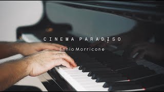 Cinema Paradiso  Ennio Morricone piano cover [upl. by Ynetsed]