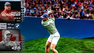 This Happened At The BMW Long Drive Tournament every shot [upl. by Spark240]