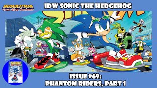 IDW Sonic The Hedgehog 69  A Comic Review by Megabeatman [upl. by Nylasoj]