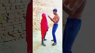 HUM TUJ KO UTHA KAR LE JAYENGE funnyshortviral shortscomedy [upl. by Harifaz753]