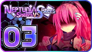 Neptunia Sisters vs Sisters Walkthrough Part 3 PS5 No Commentary [upl. by Orlena]