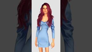 Sims 4 CC Dresses sims4 [upl. by Lorrin]