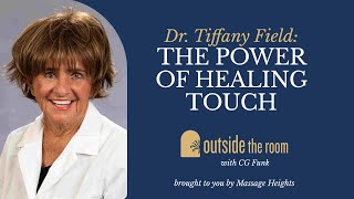 Dr Tiffany Field on the Healing Power of Touch  Outside The Room [upl. by Azer]