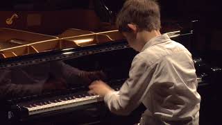 LISZT Piano Competition Ben Lepetit performs Bachs French Suite No 5 in G Major [upl. by Venus]