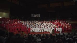 Kahuku Graduation 2016 in 4K [upl. by Karly683]