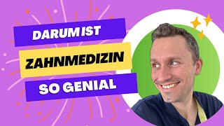 Darum ist die Zahnmedizin so genial 🤩  Zahnarzt Dr Maximilian Fuhrmann [upl. by Lauri]