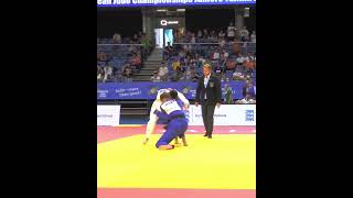 Robert SORKIN ISR 66kg 🔴 Judo 2024 European Championships Juniors Tallinn [upl. by Isolda]