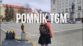 Plzeň známá neznámá 140 Pomník TGM [upl. by Tloc]