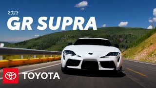 2023 Toyota GR Supra Overview  Toyota [upl. by Bej]