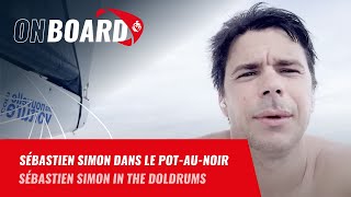 Sébastien Simon dans le pot   Vendée Globe 2024 [upl. by Ttirrem]