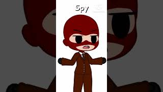 Spys fursona 🫢gachaclub teamfortress2 tf2shorts shorts teamfortress2memes meme funny 15ai [upl. by Anerahs]