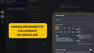 Guilded Tips Announcements Calendar and Scheduling [upl. by Rodge]