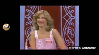 Card Sharks ♥️♣️♦️♠️ Jim Perry  April 24 1978 Premiere Episode Susan 🆚️ Mark Part 1 [upl. by Norad]