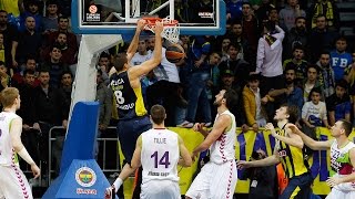 Highlights Fenerbahce Ulker IstanbulLaboral Kutxa Vitoria [upl. by Arte]