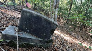 SLAVE CEMETERY ON 182 YEAR OLD PLANTATION  ENSLAVED AND DESCENDANTS  IHAGEE PLANTATION IN ALABAMA [upl. by Glen227]