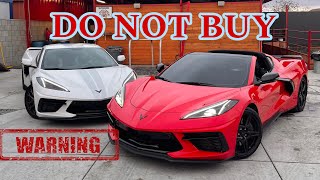 Do NOT buy a Red or White Corvette C8 Stingray [upl. by Squier]