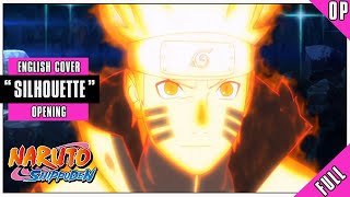 Naruto Shippuden Opening 16 KANABOON  Silhouette シルエット Lyric Video Romanized  Romaji [upl. by Obmar]