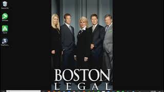 Boston Legal Review [upl. by Ylla]