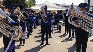 Sanctuary Brass Band🇿🇦  Thato Ya Hao St Michael [upl. by Yllrebmik]