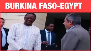 Burkina FasoEgypt Deplomantic Relations burkinafaso africa [upl. by Wamsley]