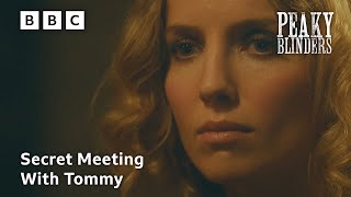 Grace Meets With Tommy in Secret  Peaky Blinders [upl. by Llevron]