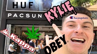 Zumiez Employee Goes Undercover At Pacsun [upl. by Selinda]